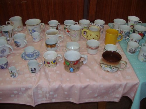 Klub dobré pohody - výstava hrnků a hrnečků - 14.2.2008